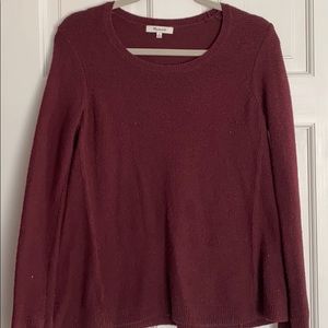 Madewell basic sweater